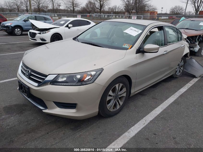2013 HONDA ACCORD LX - 1HGCR2F32DA249336