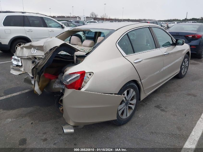 2013 HONDA ACCORD LX - 1HGCR2F32DA249336