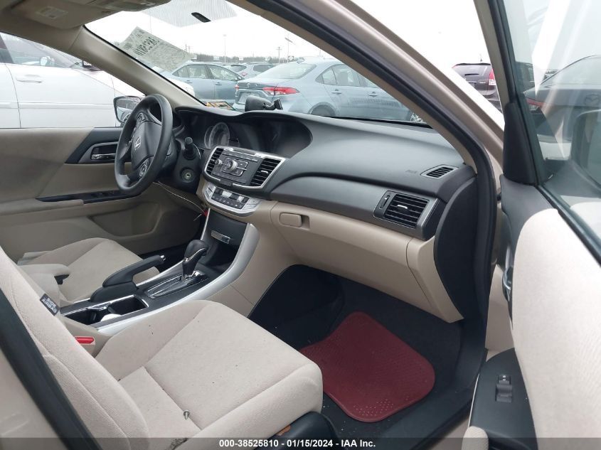 2013 HONDA ACCORD LX - 1HGCR2F32DA249336