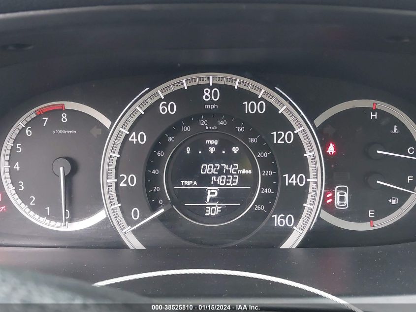 2013 HONDA ACCORD LX - 1HGCR2F32DA249336