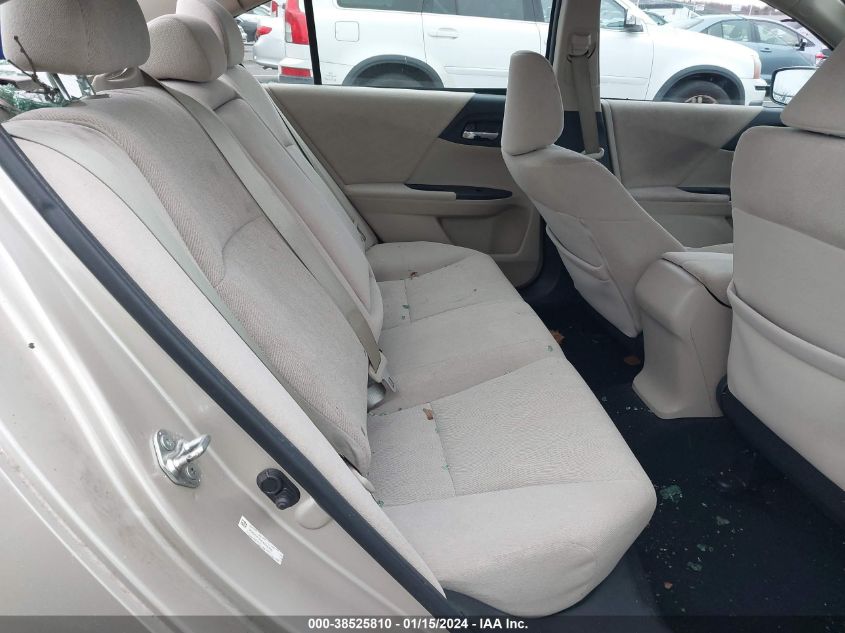 2013 HONDA ACCORD LX - 1HGCR2F32DA249336