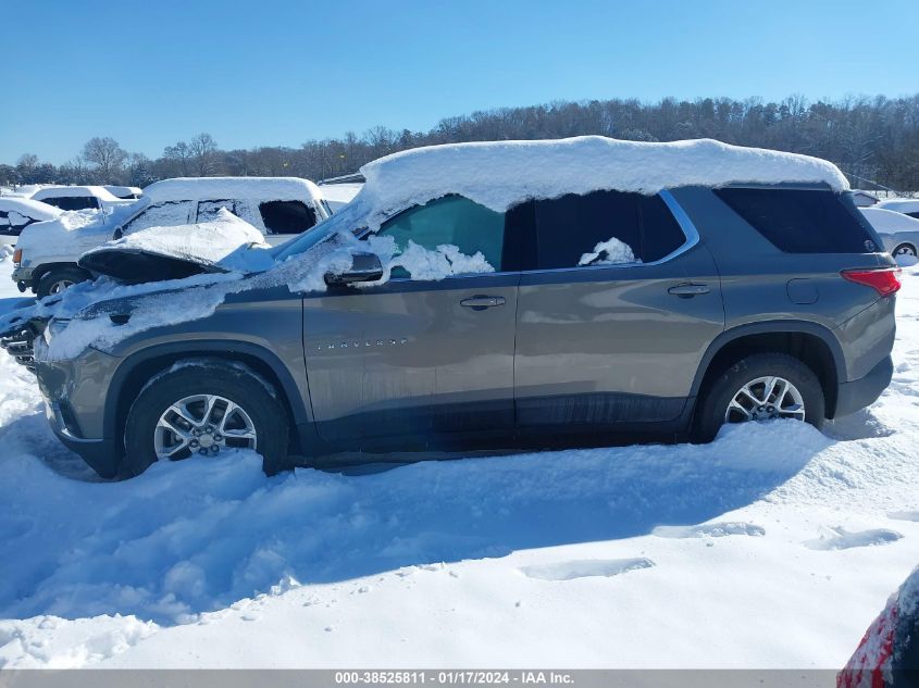 2018 CHEVROLET TRAVERSE LT - 1GNERGKW6JJ177791