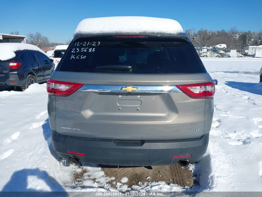 2018 CHEVROLET TRAVERSE LT - 1GNERGKW6JJ177791