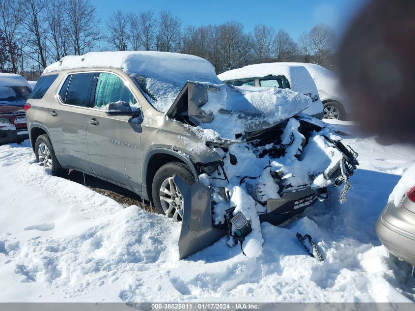 2018 CHEVROLET TRAVERSE LT - 1GNERGKW6JJ177791