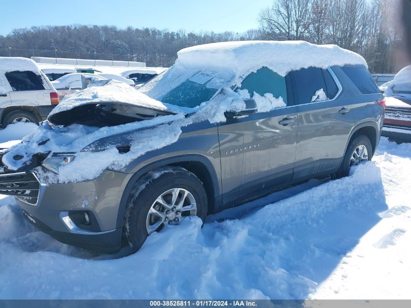 2018 CHEVROLET TRAVERSE LT - 1GNERGKW6JJ177791