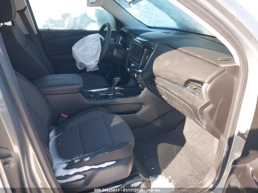2018 CHEVROLET TRAVERSE LT - 1GNERGKW6JJ177791