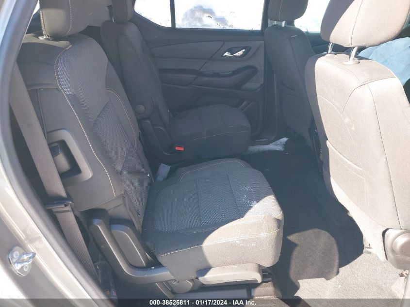 2018 CHEVROLET TRAVERSE LT - 1GNERGKW6JJ177791