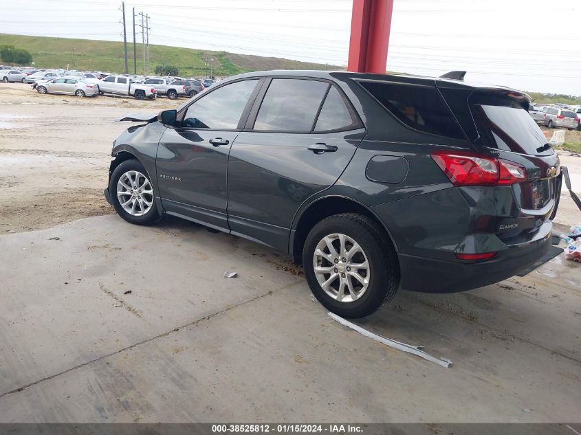 2020 CHEVROLET EQUINOX LS - 3GNAXHEV2LS518330