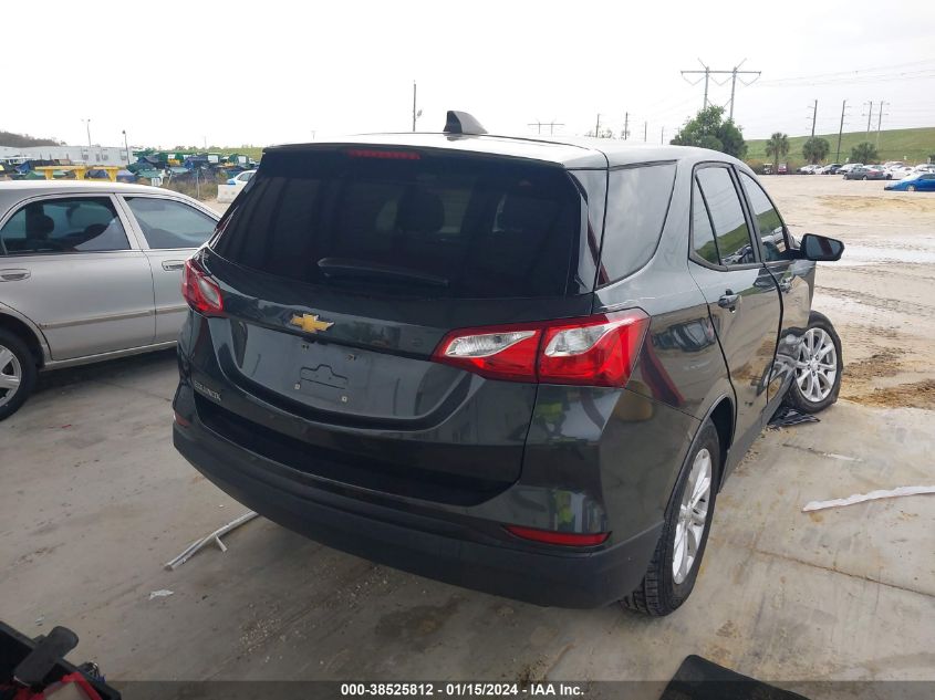 2020 CHEVROLET EQUINOX LS - 3GNAXHEV2LS518330