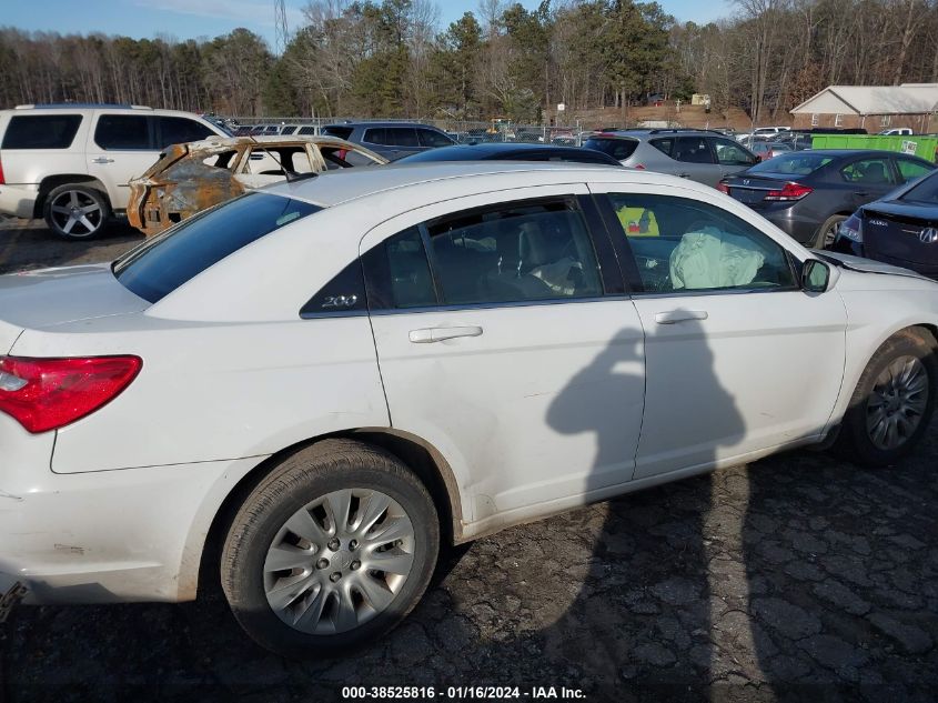 2014 CHRYSLER 200 LX - 1C3CCBAB6EN204350