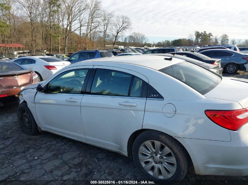 2014 CHRYSLER 200 LX - 1C3CCBAB6EN204350