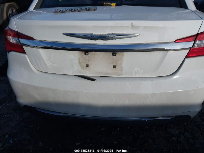2014 CHRYSLER 200 LX - 1C3CCBAB6EN204350