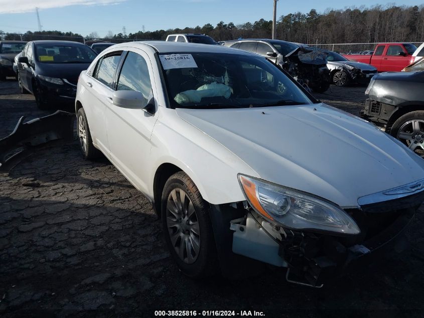 2014 CHRYSLER 200 LX - 1C3CCBAB6EN204350