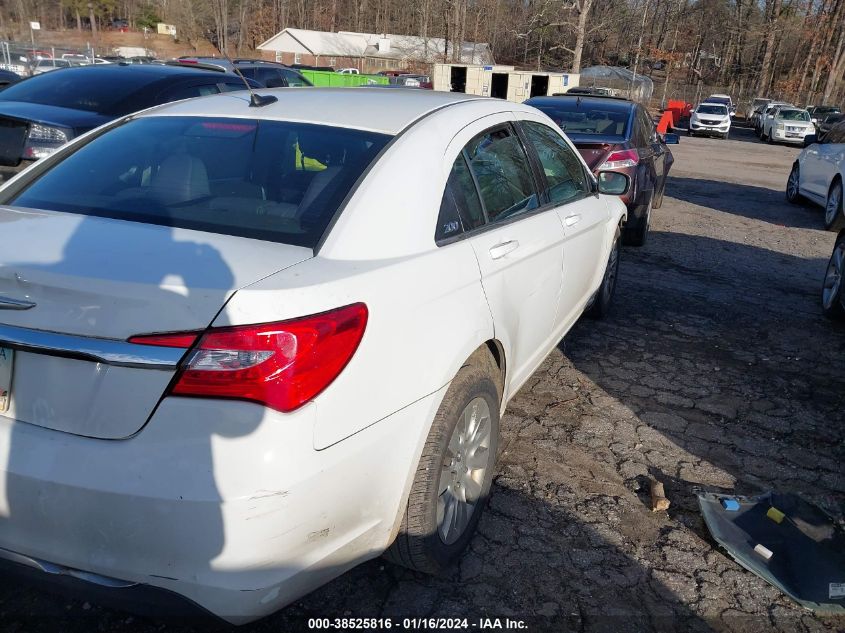 2014 CHRYSLER 200 LX - 1C3CCBAB6EN204350