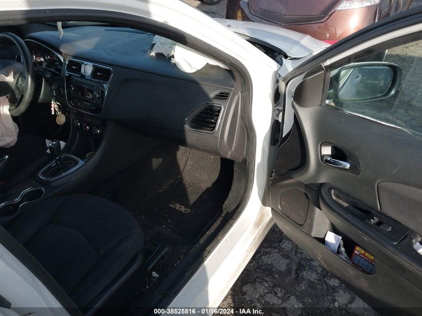 2014 CHRYSLER 200 LX - 1C3CCBAB6EN204350