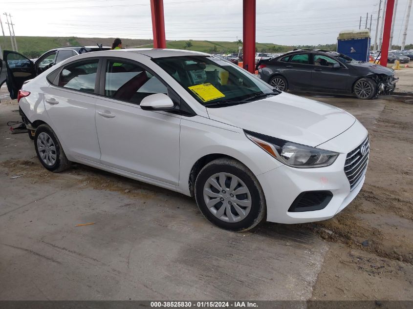 3KPC24A6XME151149 | 2021 HYUNDAI ACCENT