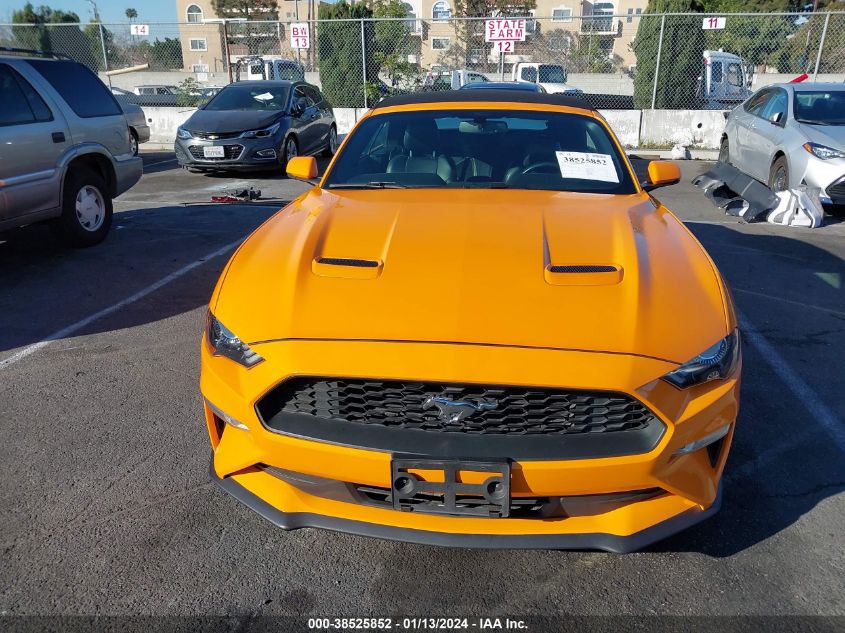 2018 FORD MUSTANG ECOBOOST PREMIUM - 1FATP8UH2J5139161