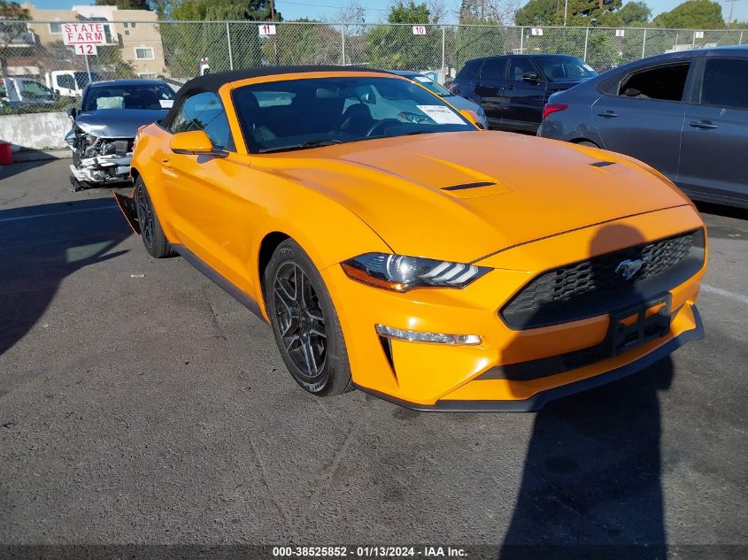 2018 FORD MUSTANG ECOBOOST PREMIUM - 1FATP8UH2J5139161