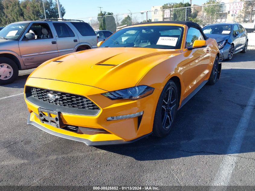 2018 FORD MUSTANG ECOBOOST PREMIUM - 1FATP8UH2J5139161