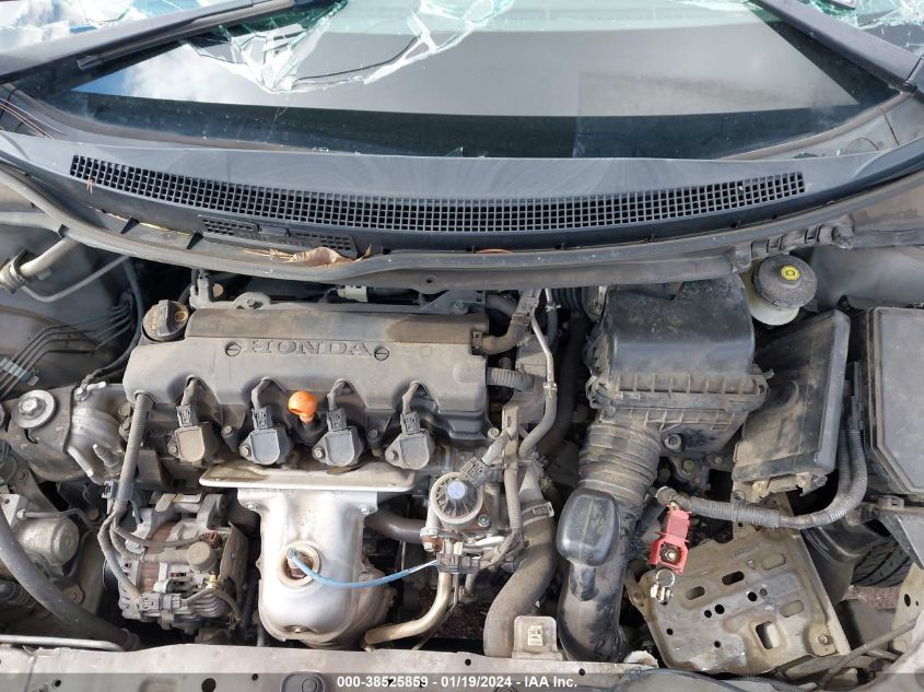 2013 HONDA CIVIC EX - 2HGFG3B88DH504891