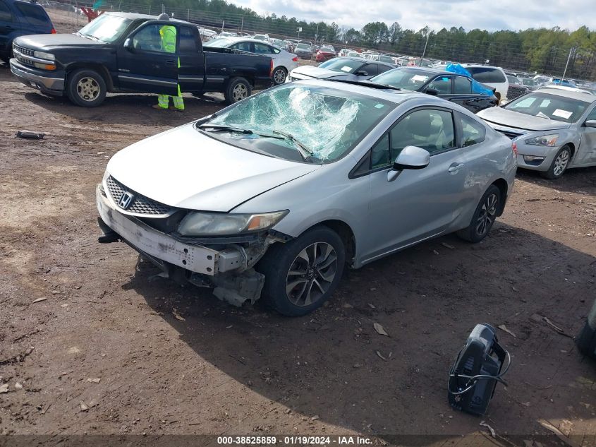 2013 HONDA CIVIC EX - 2HGFG3B88DH504891