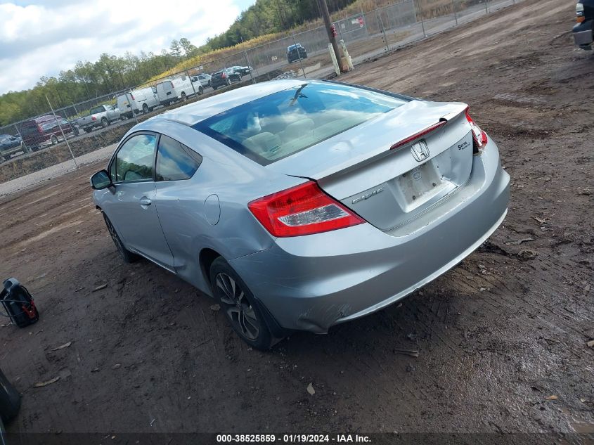 2013 HONDA CIVIC EX - 2HGFG3B88DH504891