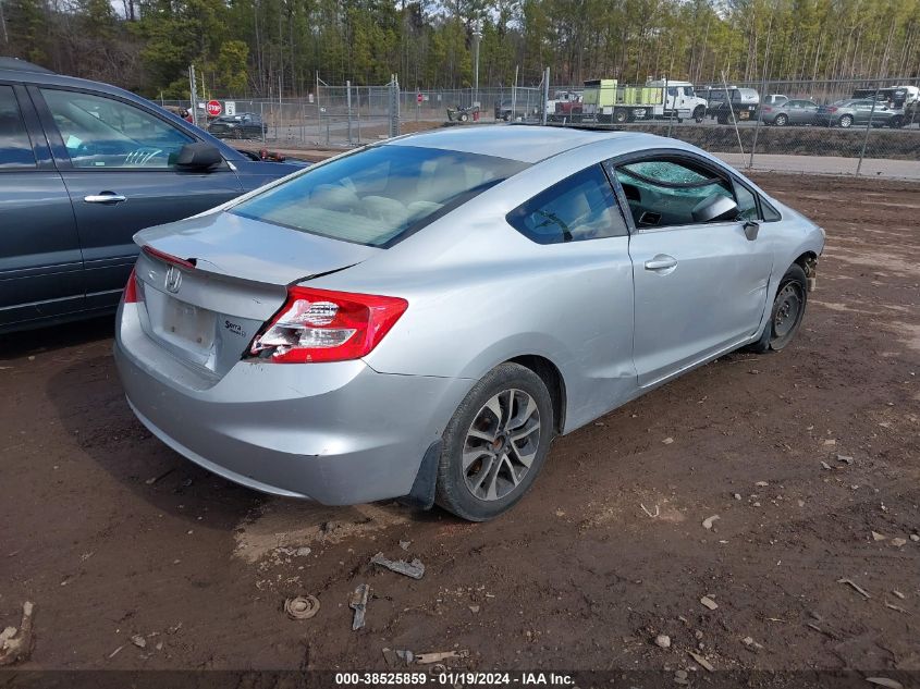 2013 HONDA CIVIC EX - 2HGFG3B88DH504891
