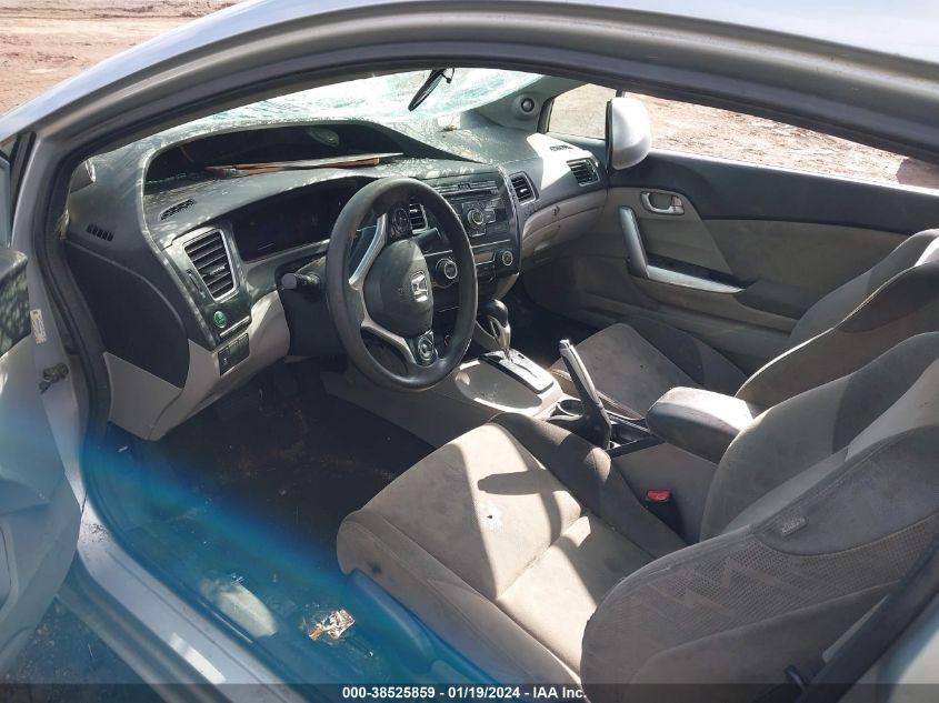 2013 HONDA CIVIC EX - 2HGFG3B88DH504891
