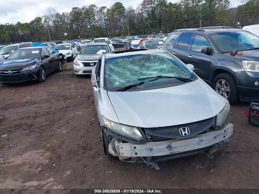 2013 HONDA CIVIC EX - 2HGFG3B88DH504891