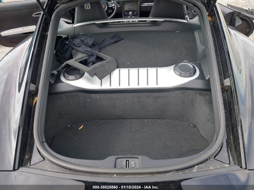 2021 PORSCHE 718 CAYMAN S - WP0AB2A87MK275017