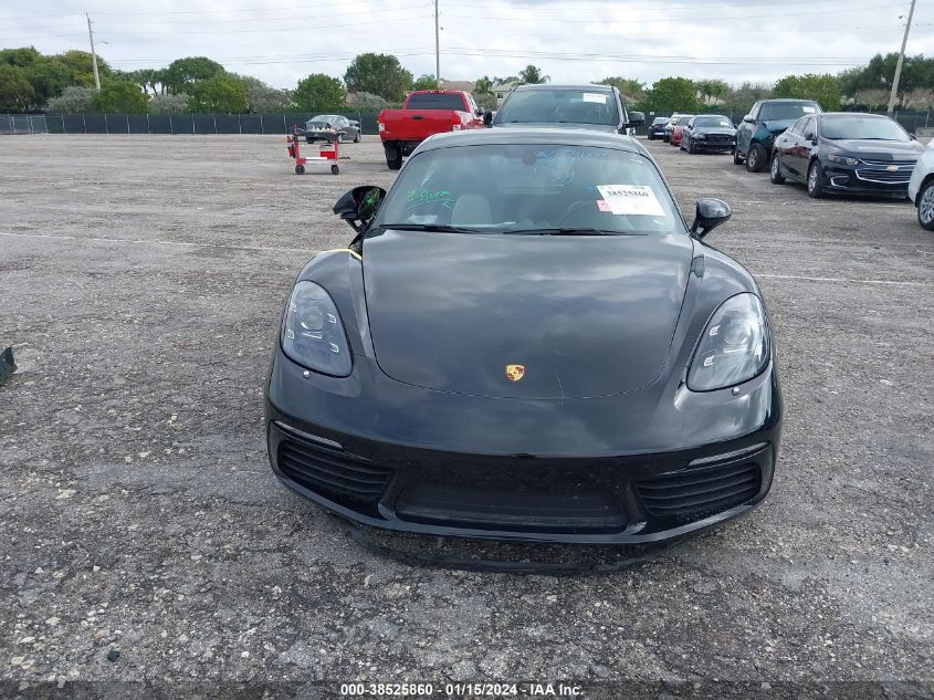 2021 PORSCHE 718 CAYMAN S - WP0AB2A87MK275017