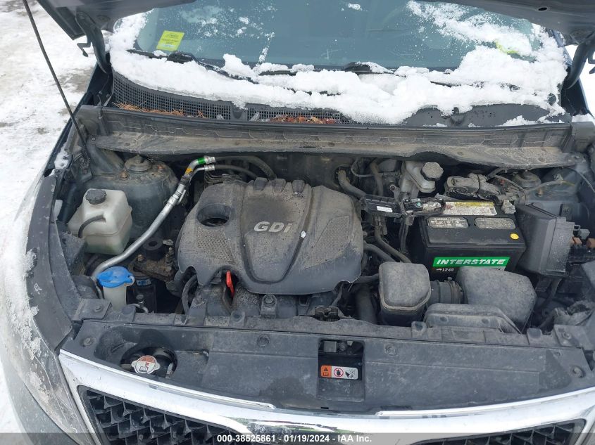 2015 KIA SPORTAGE LX - KNDPBCAC6F7740560