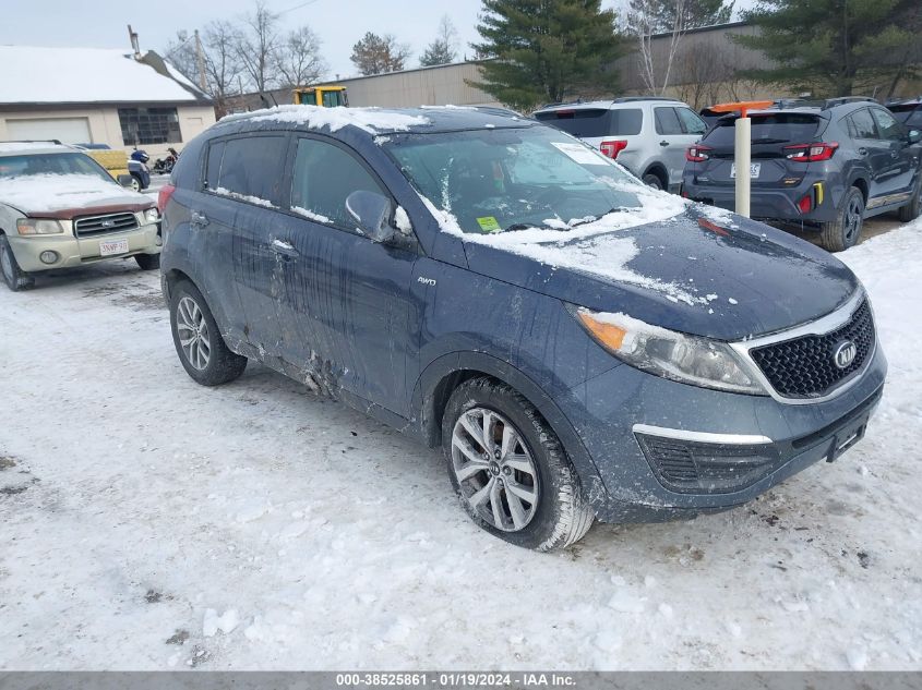 2015 KIA SPORTAGE LX - KNDPBCAC6F7740560