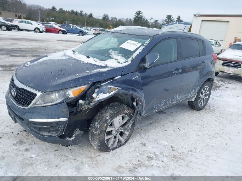 2015 KIA SPORTAGE LX - KNDPBCAC6F7740560