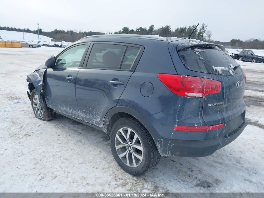 2015 KIA SPORTAGE LX - KNDPBCAC6F7740560