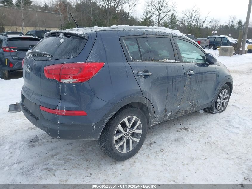 2015 KIA SPORTAGE LX - KNDPBCAC6F7740560