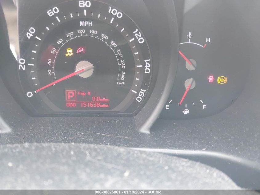 2015 KIA SPORTAGE LX - KNDPBCAC6F7740560