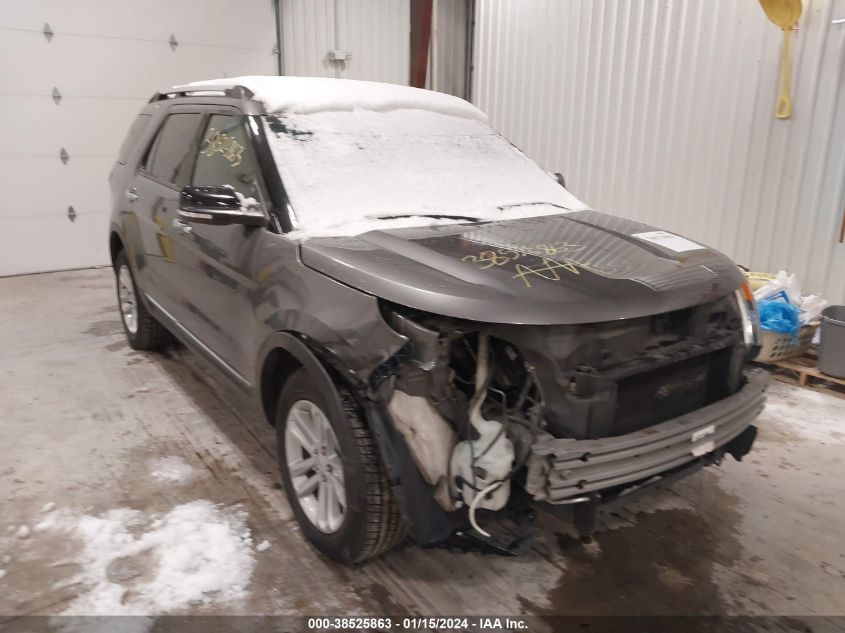 2014 FORD EXPLORER XLT - 1FM5K8D82EGB42567