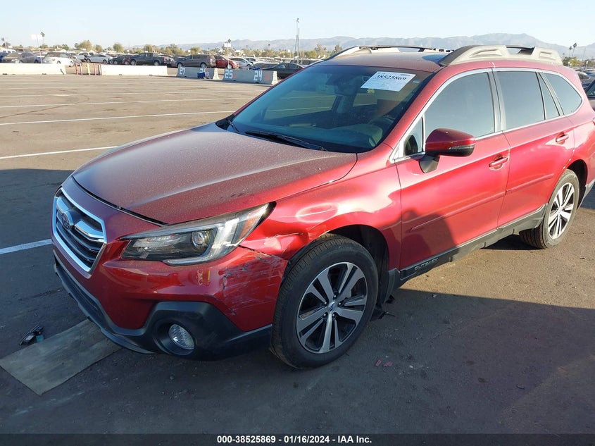 VIN 4S4BSENC9K3347097 2019 SUBARU OUTBACK 3.6R LIMITED