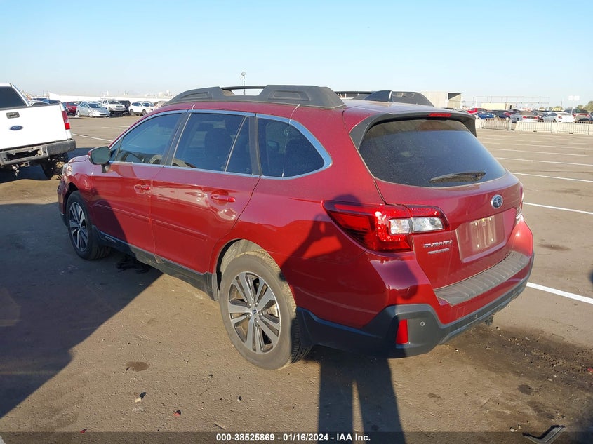 VIN 4S4BSENC9K3347097 2019 SUBARU OUTBACK 3.6R LIMITED