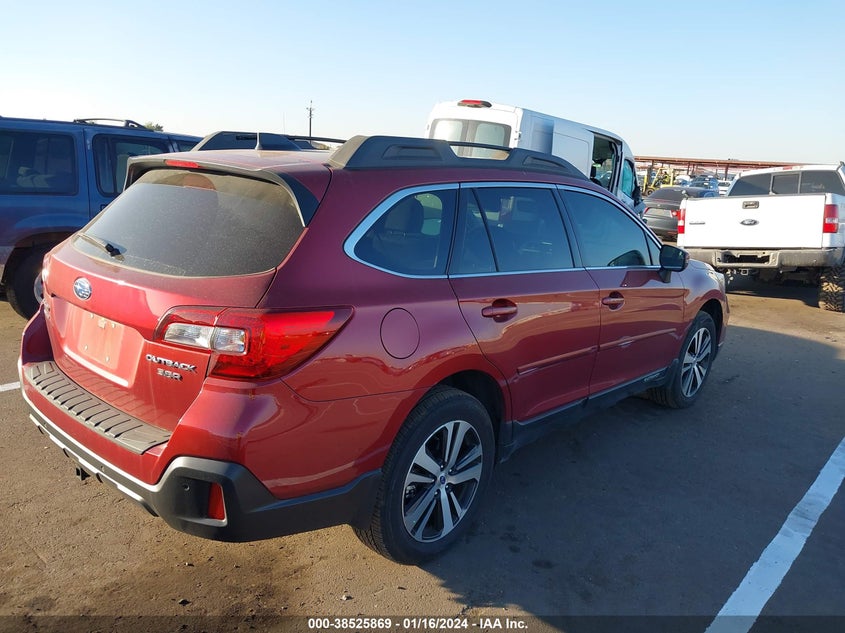 VIN 4S4BSENC9K3347097 2019 SUBARU OUTBACK 3.6R LIMITED
