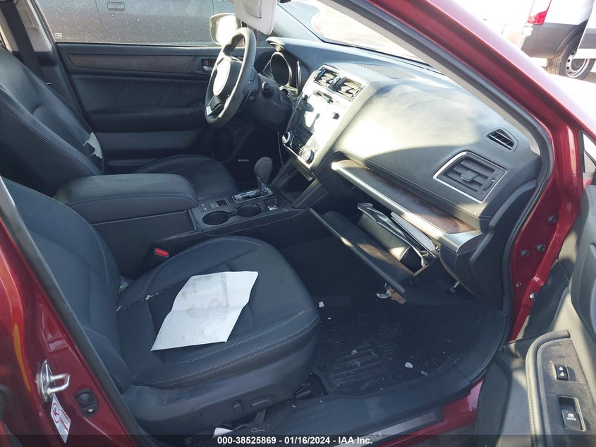VIN 4S4BSENC9K3347097 2019 SUBARU OUTBACK 3.6R LIMITED