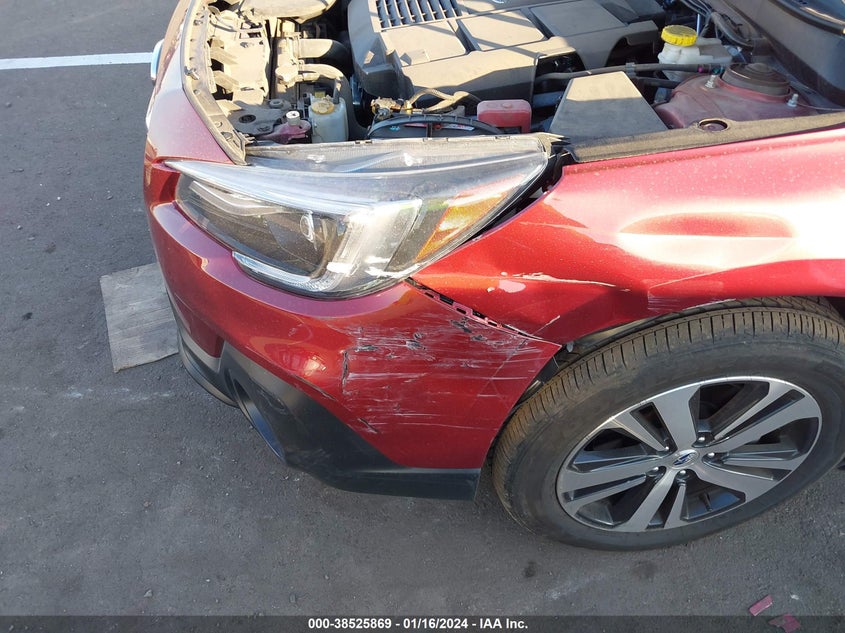 VIN 4S4BSENC9K3347097 2019 SUBARU OUTBACK 3.6R LIMITED