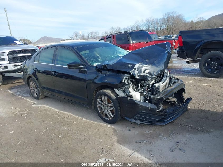 2017 VOLKSWAGEN JETTA S - 3VW2B7AJ5HM206553