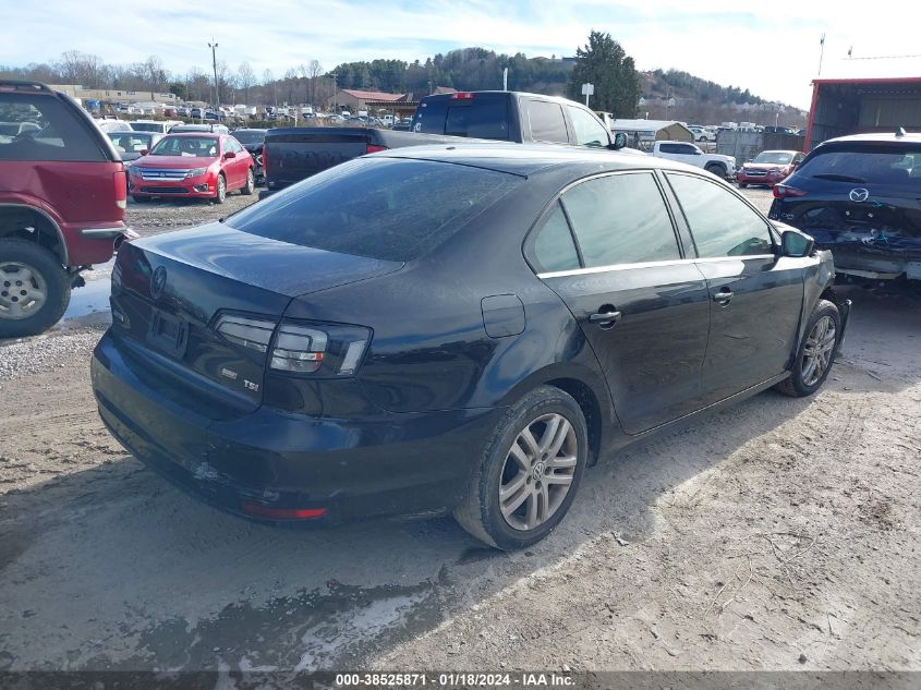 2017 VOLKSWAGEN JETTA S - 3VW2B7AJ5HM206553