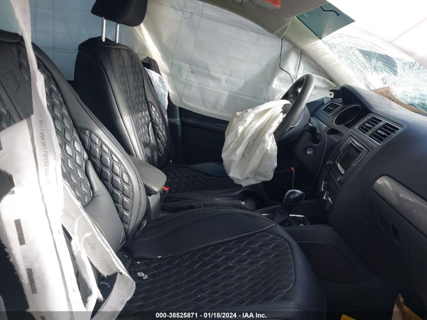 2017 VOLKSWAGEN JETTA S - 3VW2B7AJ5HM206553