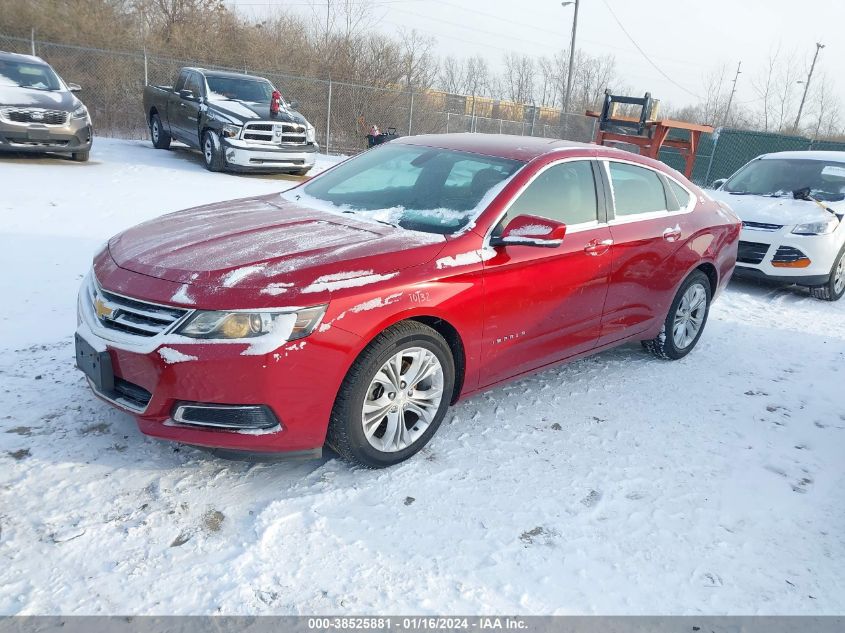 2G1125S35E9112821 | 2014 CHEVROLET IMPALA