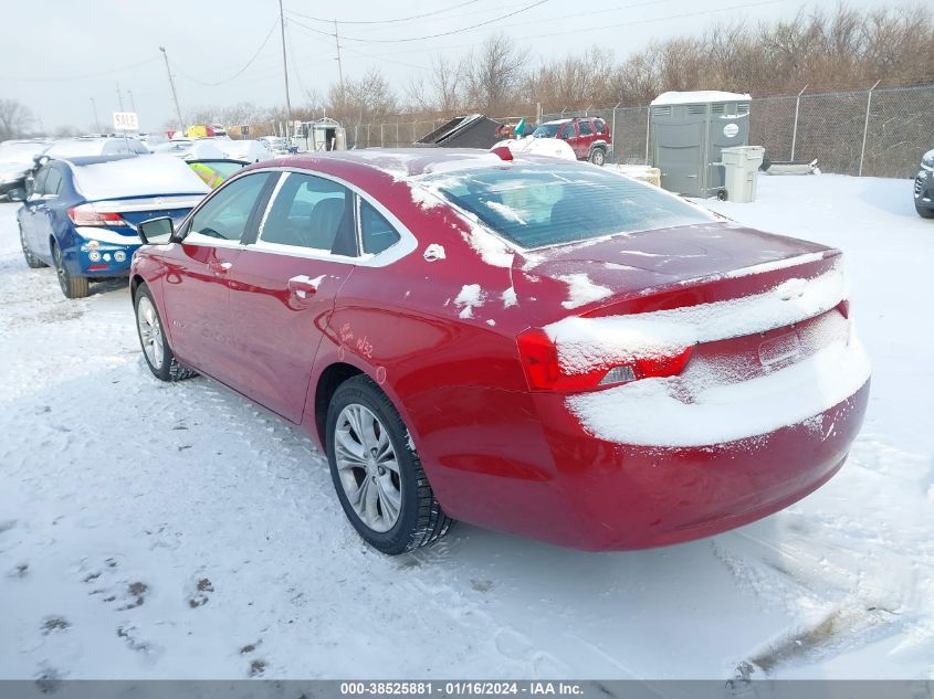 2G1125S35E9112821 | 2014 CHEVROLET IMPALA