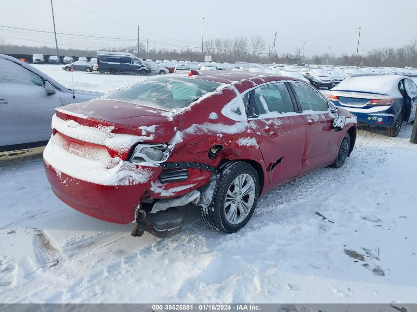 2G1125S35E9112821 | 2014 CHEVROLET IMPALA