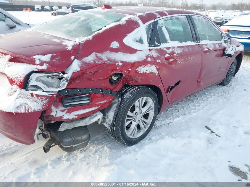 2G1125S35E9112821 | 2014 CHEVROLET IMPALA